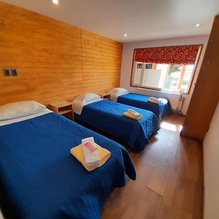 Almer Hostal بونتا أريناس المظهر الخارجي الصورة