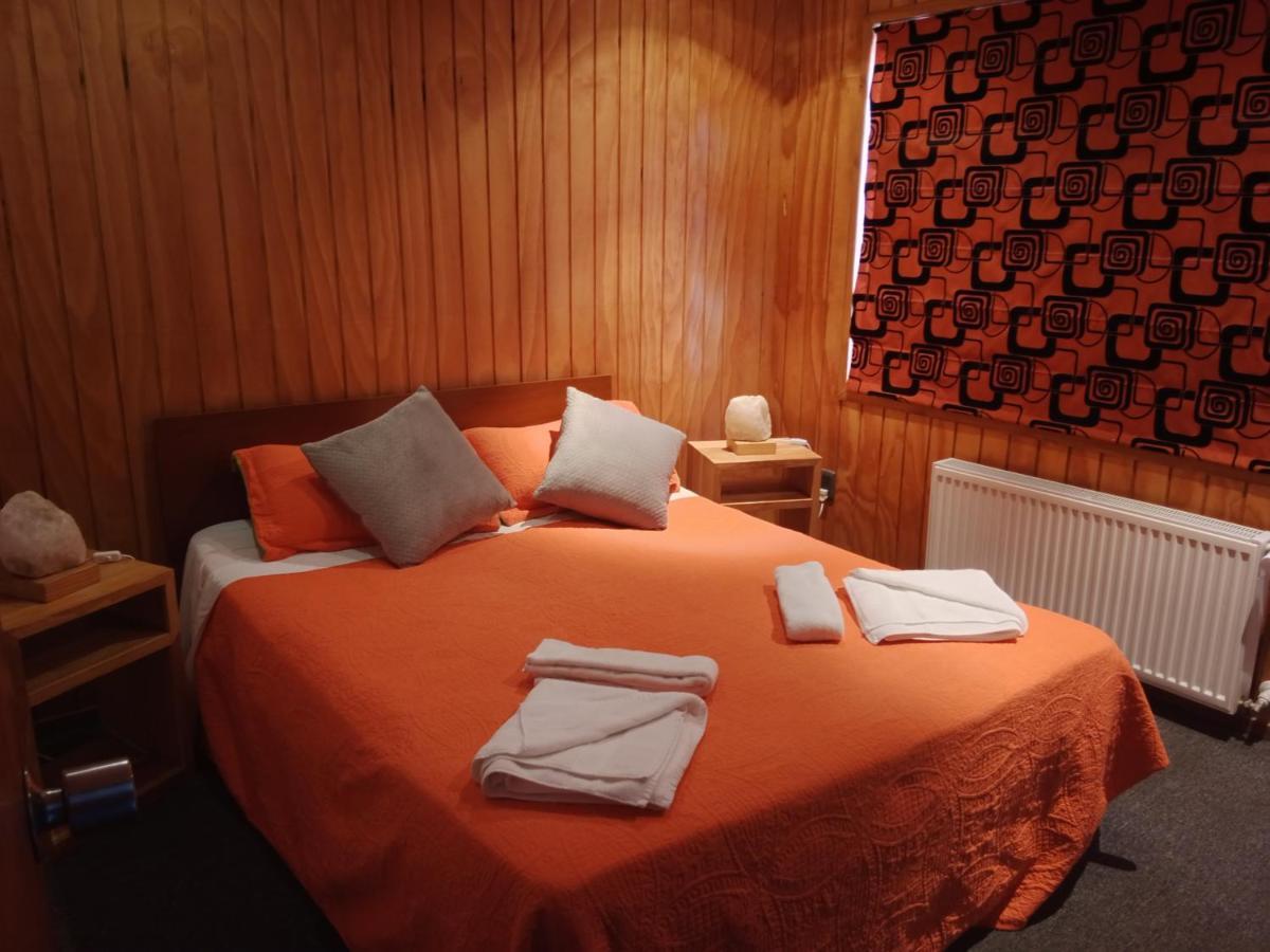Almer Hostal بونتا أريناس المظهر الخارجي الصورة