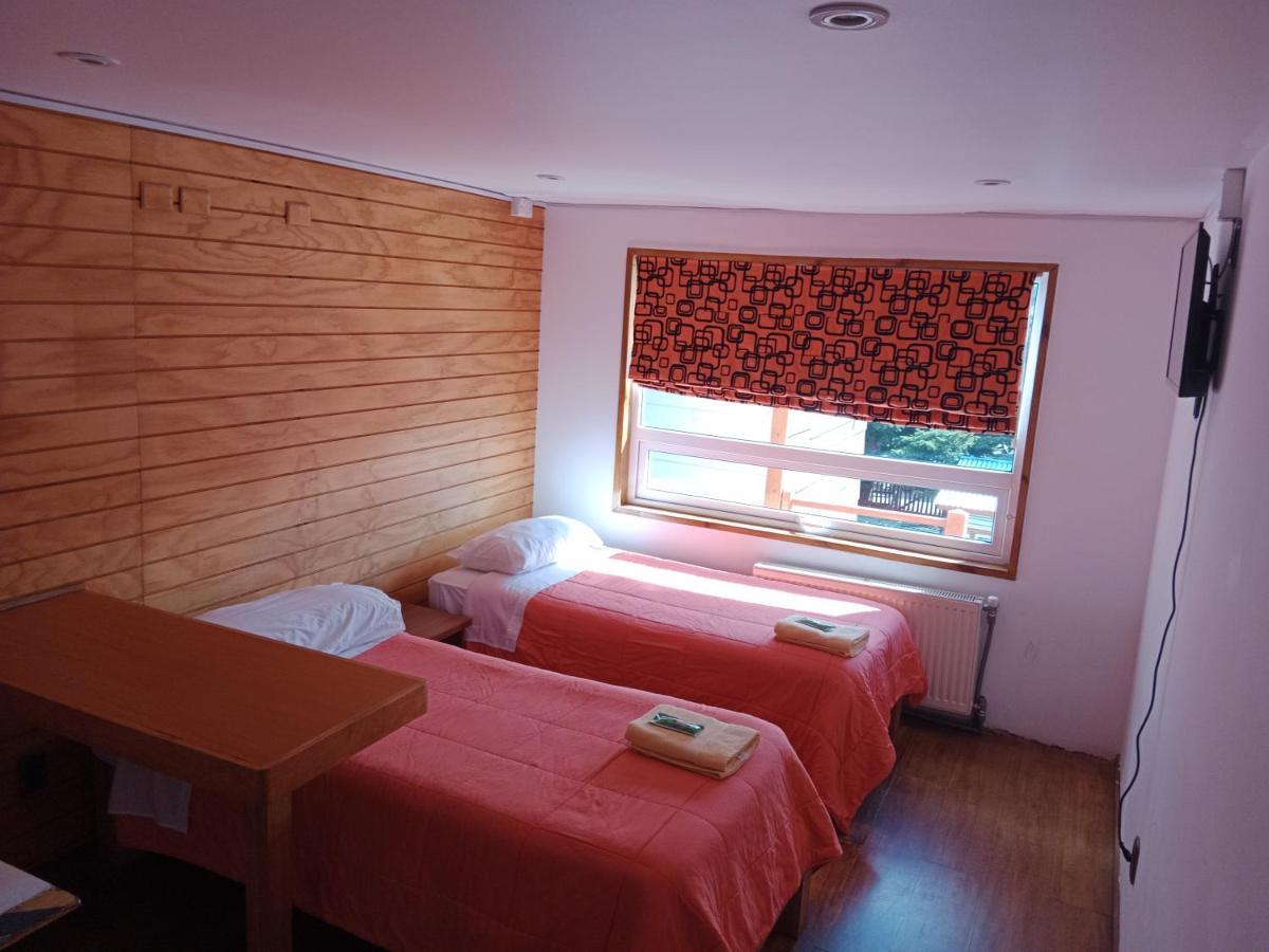 Almer Hostal بونتا أريناس المظهر الخارجي الصورة