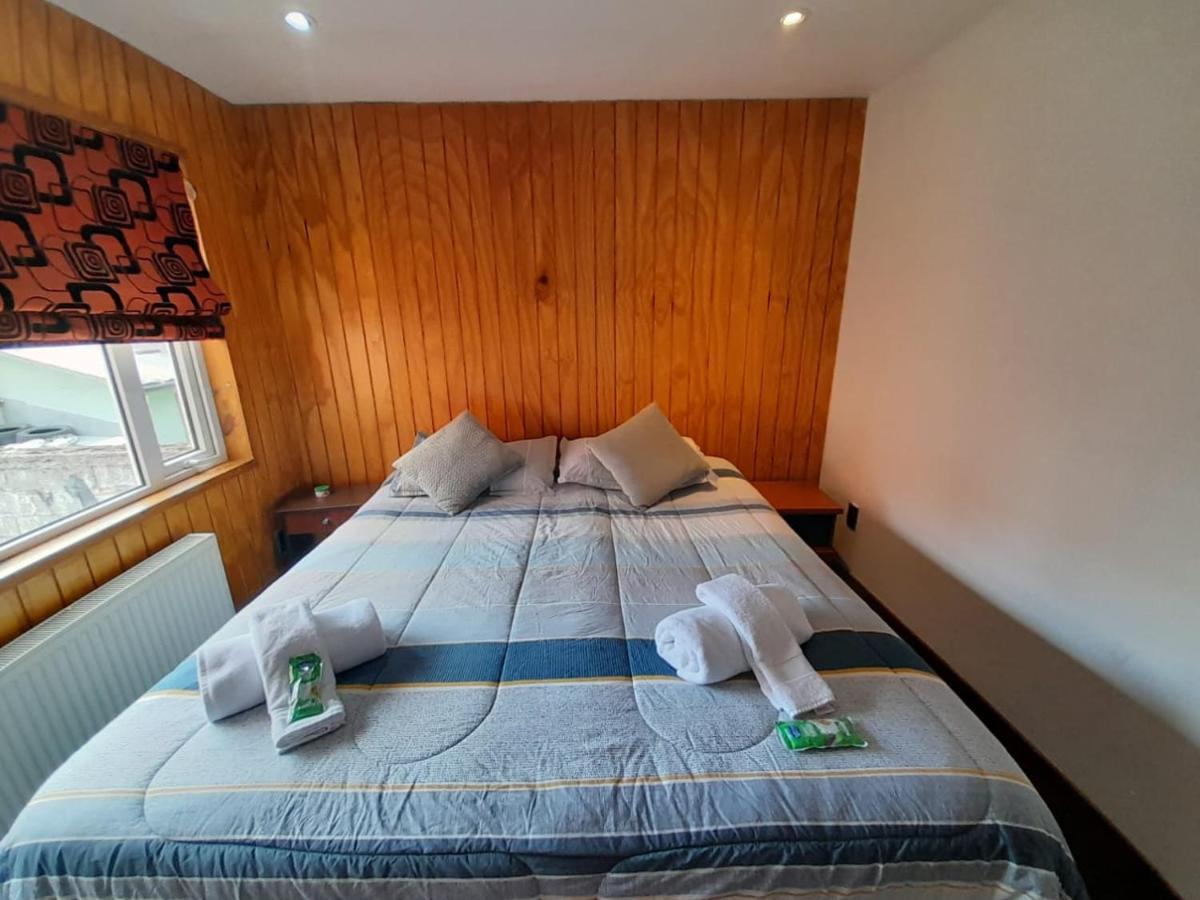 Almer Hostal بونتا أريناس المظهر الخارجي الصورة