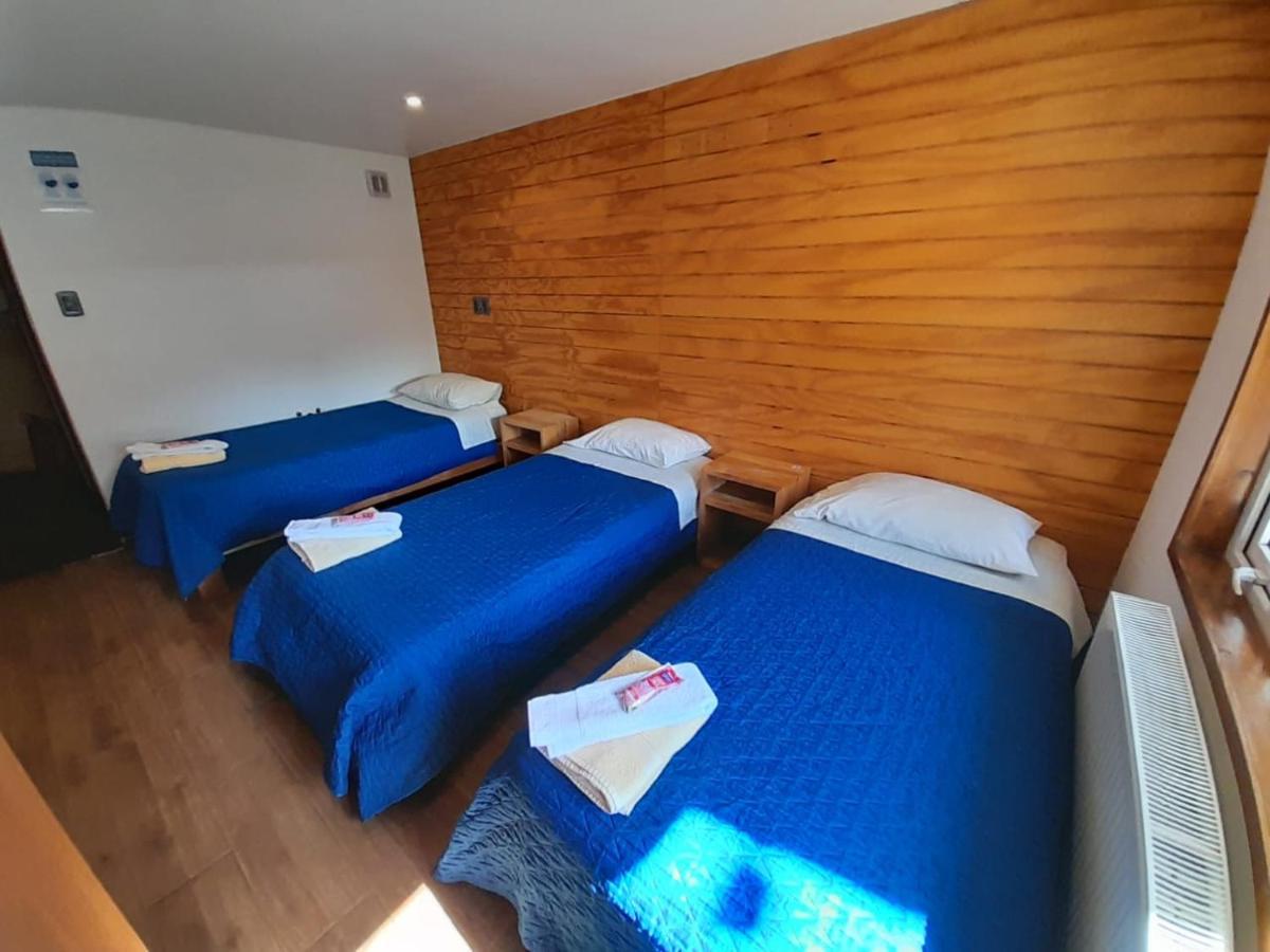 Almer Hostal بونتا أريناس المظهر الخارجي الصورة