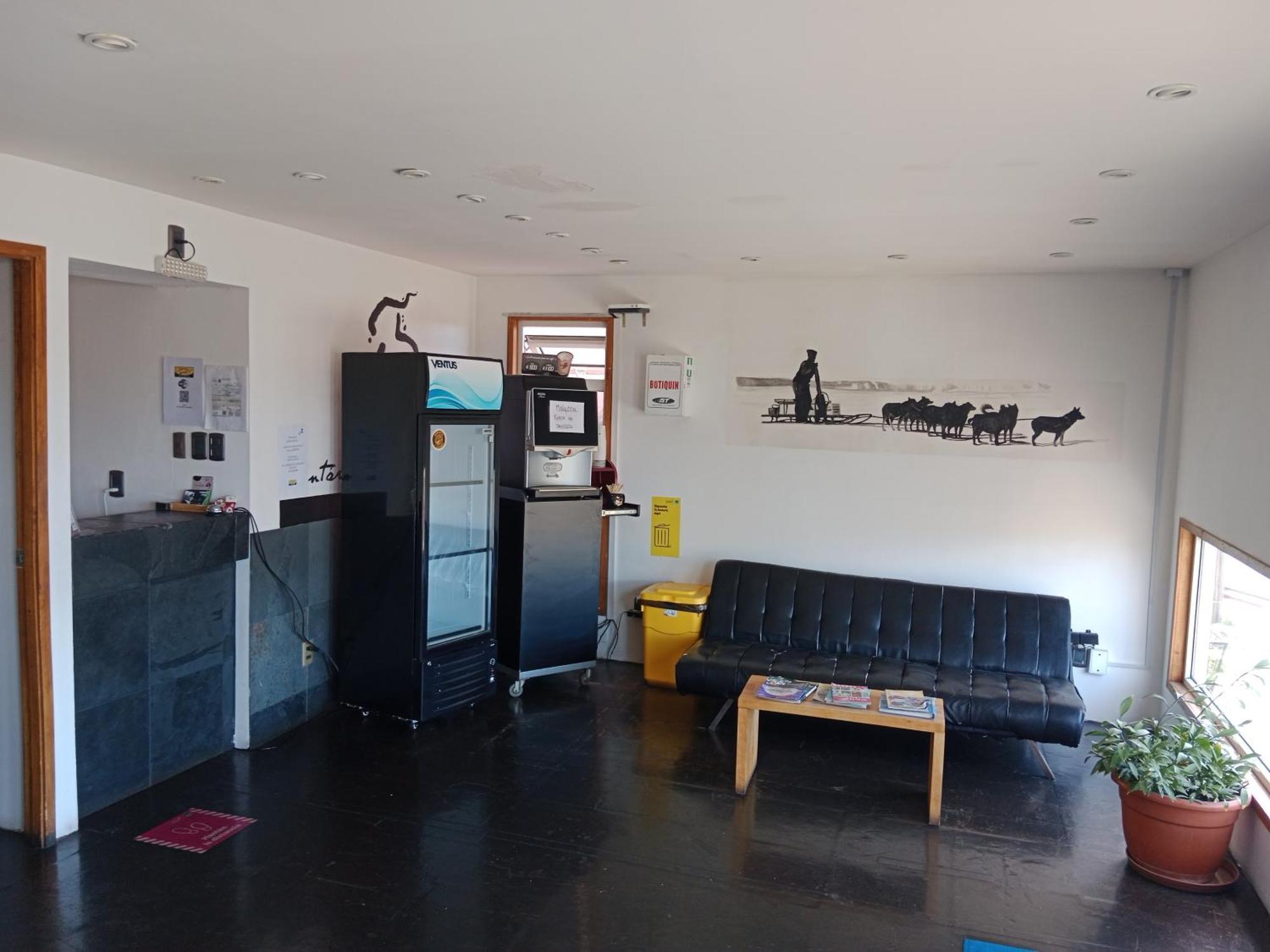 Almer Hostal بونتا أريناس المظهر الخارجي الصورة